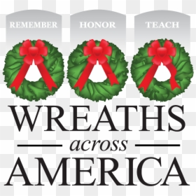 Wreaths Across America Logo, HD Png Download - american legion png