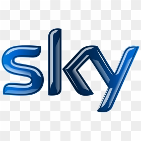 Sky Tv Logo Blue, HD Png Download - tv .png