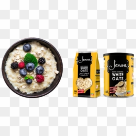 Bowl Of Oatmeal, HD Png Download - oats png