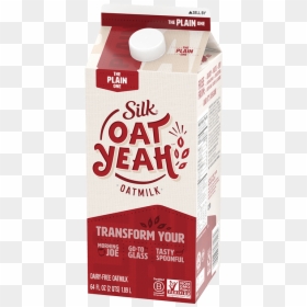Silk Oat Yeah Milk, HD Png Download - oats png