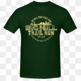 Active Shirt, HD Png Download - grassy hill png