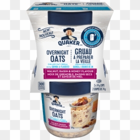 Quaker Overnight Oats Canada, HD Png Download - oats png