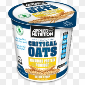 Applied Nutrition Critical Oats, HD Png Download - oats png