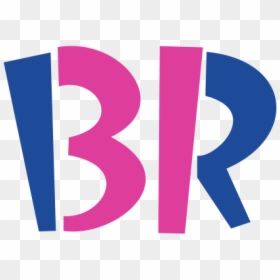 Baskin Robbins Logo, HD Png Download - vhv