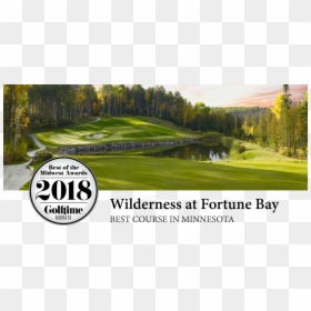 Wilderness At Fortune Bay Scorecard, HD Png Download - grassy hill png