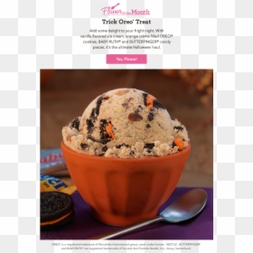 Halloween Ice Cream Baskin, HD Png Download - baskin robbins logo png