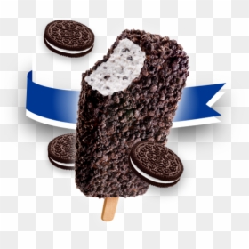 Oreo Crunch Ice Cream, HD Png Download - oreo cookie png