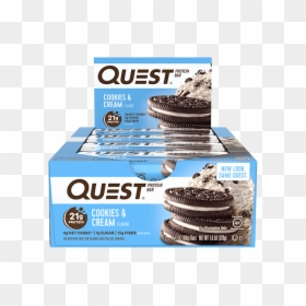 Protein Bar Cookies And Cream, HD Png Download - oreo cookie png