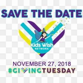 Kids Wish Network, HD Png Download - tuesday png