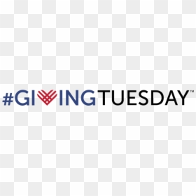 Giving Tuesday Logo Black, HD Png Download - tuesday png