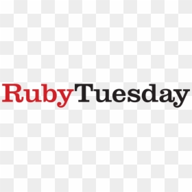 Logo De Ruby Tuesday, HD Png Download - tuesday png