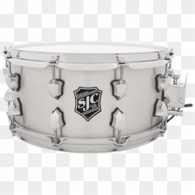 Sjc Alpha Aluminum Snare, HD Png Download - snare drum png