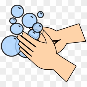 Washing Hands Clipart Png, Transparent Png - hands clipart png