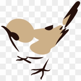 Little Bird Illustration, HD Png Download - sparrow png