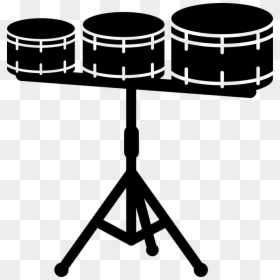 Timbales Icon Png, Transparent Png - snare drum png