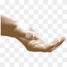 Hand Holding Hand Transparent Background, HD Png Download - hands clipart png
