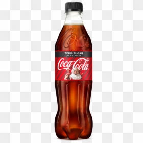 Coca Cola Bottle Png Image - Coca Cola Zero Bottle Png, Transparent Png ...