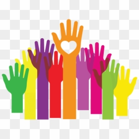 Hands Up Transparent Background, HD Png Download - hands clipart png