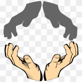 Hands Vector, HD Png Download - hands clipart png