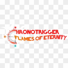 Graphic Design, HD Png Download - chrono trigger logo png