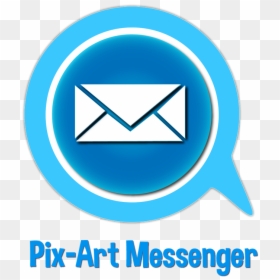 Circle, HD Png Download - messenger logo png