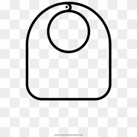 Circle, HD Png Download - baby bib png