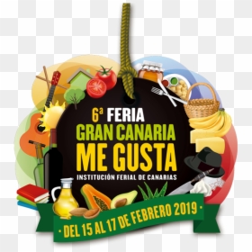 Feria Gran Canaria Me Gusta 2019, HD Png Download - me gusta face png