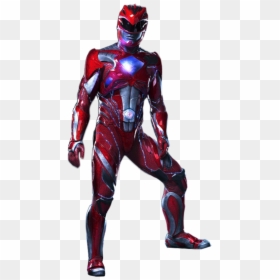 Power Ranger Red 2017, HD Png Download - power rangers 2017 png