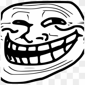 Troll Face Low Resolution, HD Png Download - me gusta face png