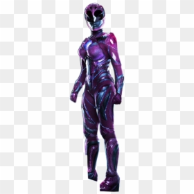 Power Rangers 2017 Pink Transparent Background, HD Png Download - power rangers 2017 png