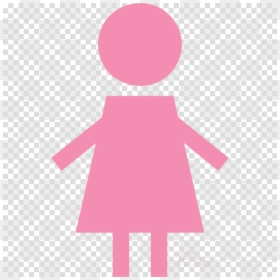 Breast Cancer Awareness Month Ribbon Png, Transparent Png - woman face silhouette png