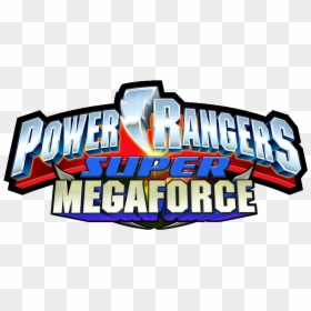 Power Rangers Super Megaforce Logo, HD Png Download - power rangers 2017 png