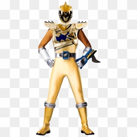 Power Rangers Dino Super Charge Gold Ranger, HD Png Download - power rangers 2017 png