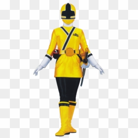 Power Ranger Samurai Yellow, HD Png Download - power rangers 2017 png
