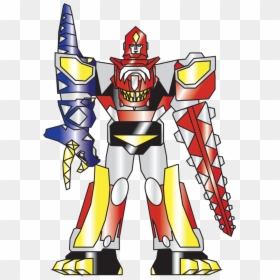 Power Rangers Dino Thunder Megazord Deviantart, HD Png Download - power rangers 2017 png