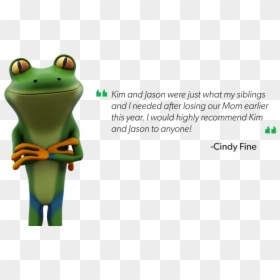 Cartoon, HD Png Download - tree frog png