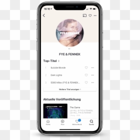 Mobile App, HD Png Download - deezer png