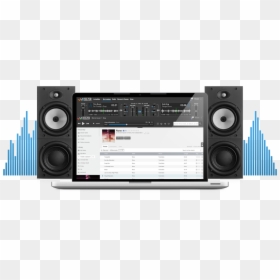 Multimedia Software, HD Png Download - deezer png