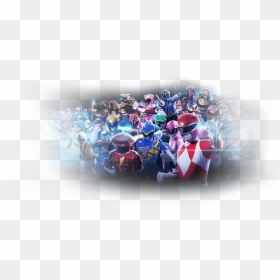 Crowd, HD Png Download - power rangers 2017 png