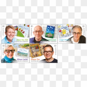 Australia Post Legends 2019, HD Png Download - rejected stamp png