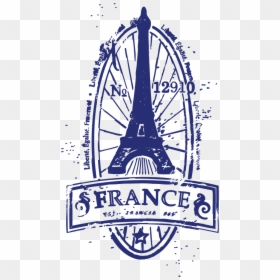 Eiffel Tower, HD Png Download - rejected stamp png
