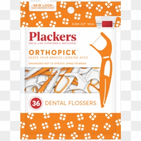 Plackers Orthopick, HD Png Download - floss png