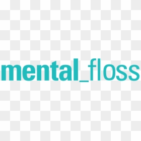 Mental Floss Magazine Logo, HD Png Download - floss png
