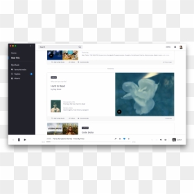 Operating System, HD Png Download - deezer png