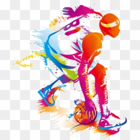 Creative Basketball Logo Design, HD Png Download - basketball png images