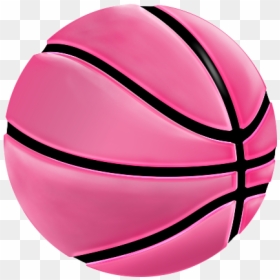 Basketball Clipart Pink, HD Png Download - basketball png images