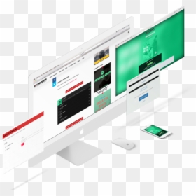 Online Advertising, HD Png Download - deezer png