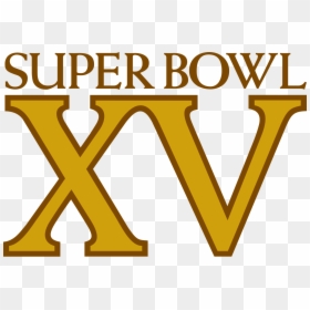 Logo Super Bowl Xv, HD Png Download - super bowl logo png