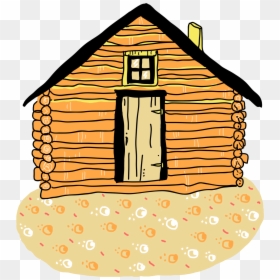 Clip Art, HD Png Download - log cabin png