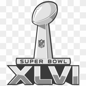 Super Bowl Xlvi Logo, HD Png Download - super bowl logo png